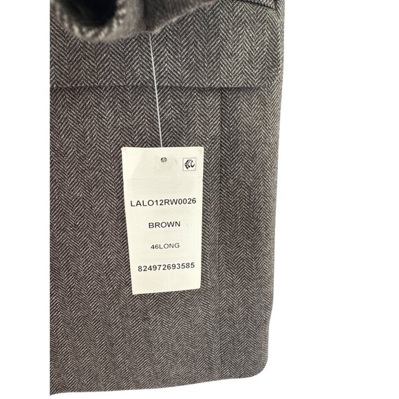 Lauren Ralph Lauren Mens Wool Cashmere Sport Coat Brown 46L - Picture 3 of 9